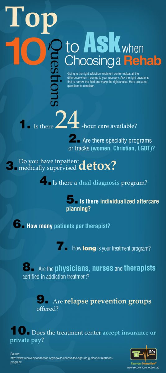 Top 10 Questions to Ask When Choosing a Rehab | Transcend Texas