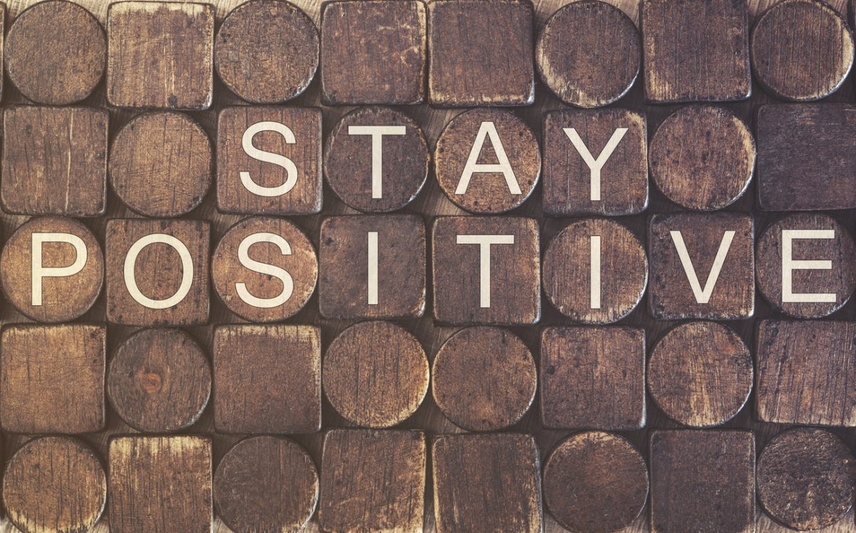 Staying Positive